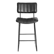 Steve Silver Tribeca Black Barstool