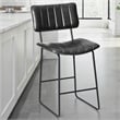 Steve Silver Tribeca Black Counter Stool