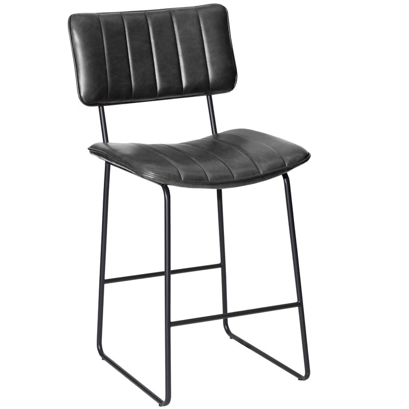 Steve Silver Tribeca Black Counter Stool