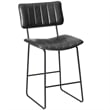Steve Silver Tribeca Black Counter Stool