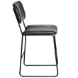 Steve Silver Tribeca Black Counter Stool