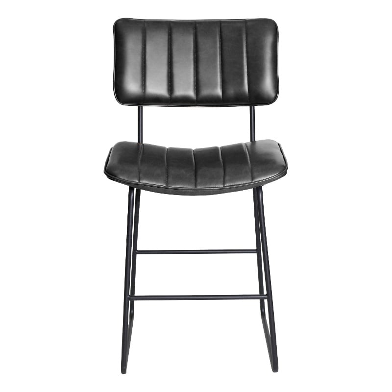 Steve Silver Tribeca Black Counter Stool