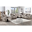 Steve Silver Tyson 3pc Sofa Set in Brown