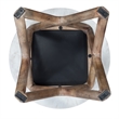 Steve Silver Wyman Banswara White Marble Top End Table