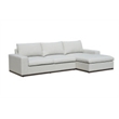 Steve Silver Wyatt 3pc Sofa and Coffee Table Set in Brown