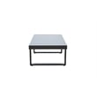 Steve Silver Wyatt 3pc Sofa and Coffee Table Set in Brown