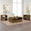 Steve Silver Garland Wood Top Cocktail Table in Brown