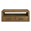 Steve Silver Garland Wood Top Cocktail Table in Brown