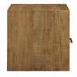 Steve Silver Garland Wood Top End Table in Brown