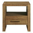 Steve Silver Garland Wood Top End Table in Brown