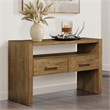 Steve Silver Garland Wood Top Sofa Table in Brown