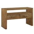 Steve Silver Garland Wood Top Sofa Table in Brown