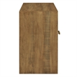 Steve Silver Garland Wood Top Sofa Table in Brown