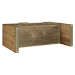 Steve Silver Garland Wood Top Sofa Table in Brown