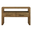 Steve Silver Garland Wood Top Sofa Table in Brown