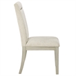 Steve Silver Garland  Side Chair in Tan/Sand