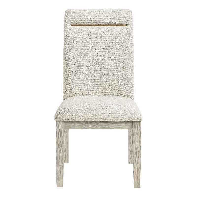Steve Silver Garland  Side Chair in Tan/Sand