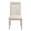 Steve Silver Garland  Side Chair in Tan/Sand