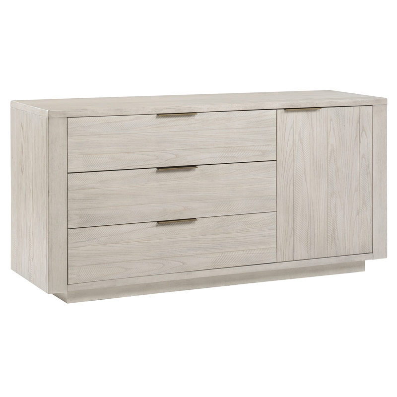 Steve Silver Garland Server in Tan/Sand