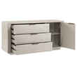 Steve Silver Garland Server in Tan/Sand
