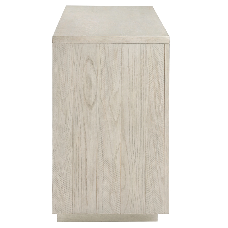 Steve Silver Garland Server in Tan/Sand