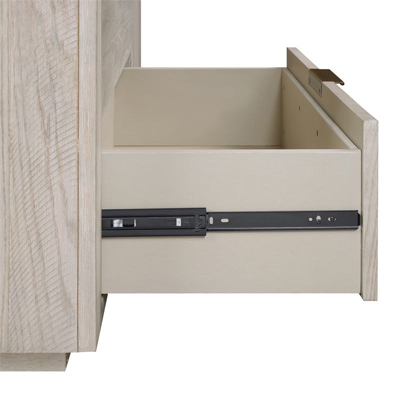Steve Silver Garland Server in Tan/Sand