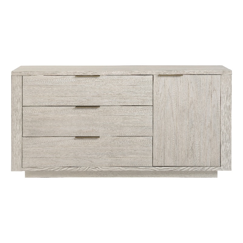 Steve Silver Garland Server in Tan/Sand