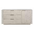 Steve Silver Garland Server in Tan/Sand