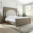 Steve Silver Highland Queen 4PC Bedroom Set in Brown