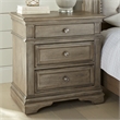 Steve Silver Highland Queen 4PC Bedroom Set in Brown