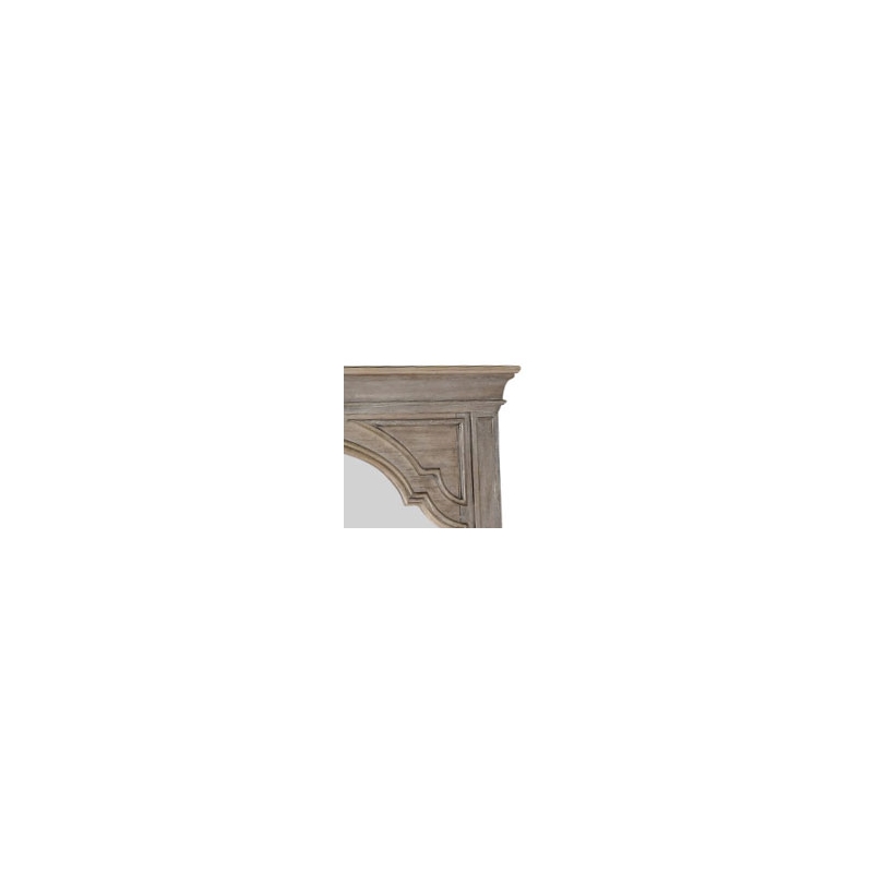 Steve Silver Highland Queen 4PC Bedroom Set in Brown