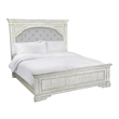 Steve Silver Highland Park Queen 4PC Bedroom Set White