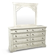 Steve Silver Highland Park Queen 4PC Bedroom Set White