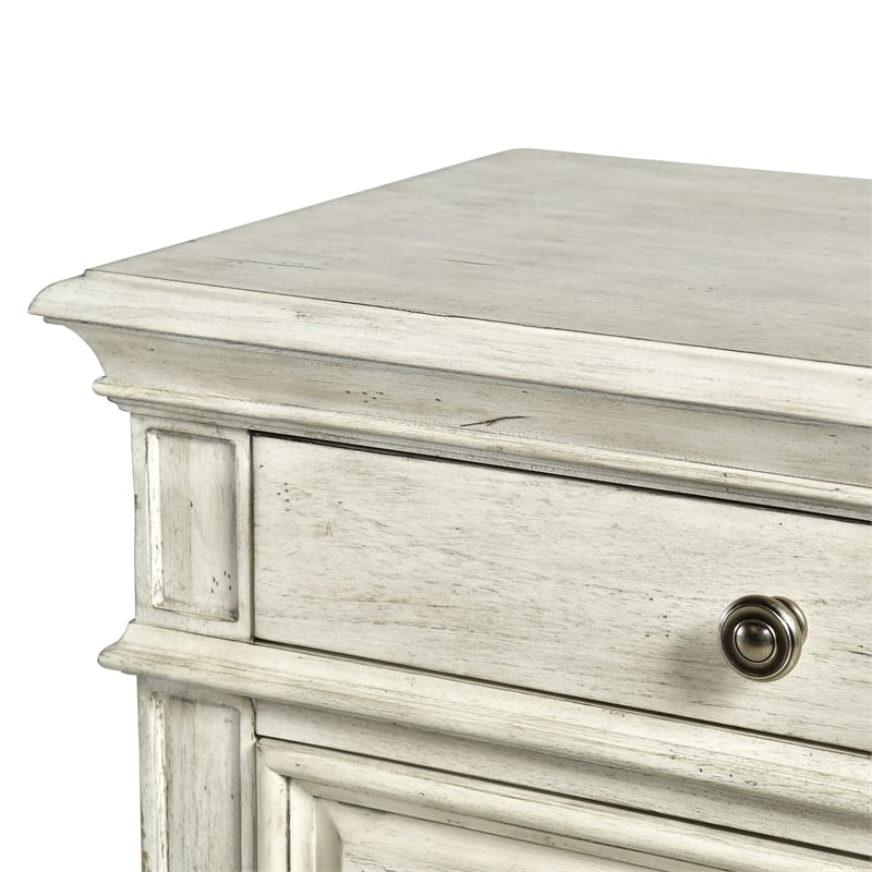 Steve Silver Highland Park Queen 4PC Bedroom Set White