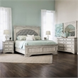 Steve Silver Highland Park Queen 4PC Bedroom Set White