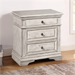 Steve Silver Highland Park King 4PC Bedroom White
