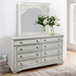 Steve Silver Highland Park King 4PC Bedroom White