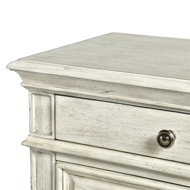 Steve Silver Highland Park King 4PC Bedroom White