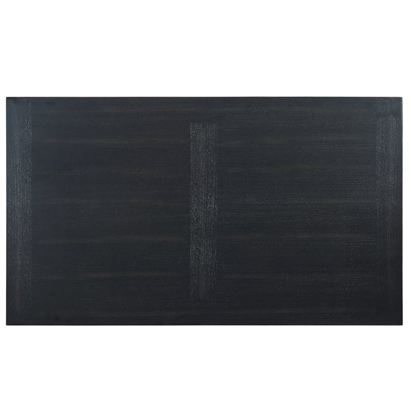 Steve Silver Harris 3 Piece Coffee End Table Set in Black