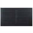 Steve Silver Harris 3 Piece Coffee End Table Set in Black