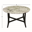 Steve Silver Hoxley Green Onyx Top Round Cocktail Table
