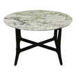 Steve Silver Hoxley Green Onyx Top Round Cocktail Table