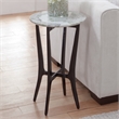 Steve Silver Hoxley Green Onyx Top Round End Table