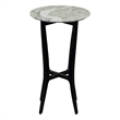 Steve Silver Hoxley Green Onyx Top Round End Table