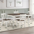 Steve Silver Joanna Kids Side Chair in White