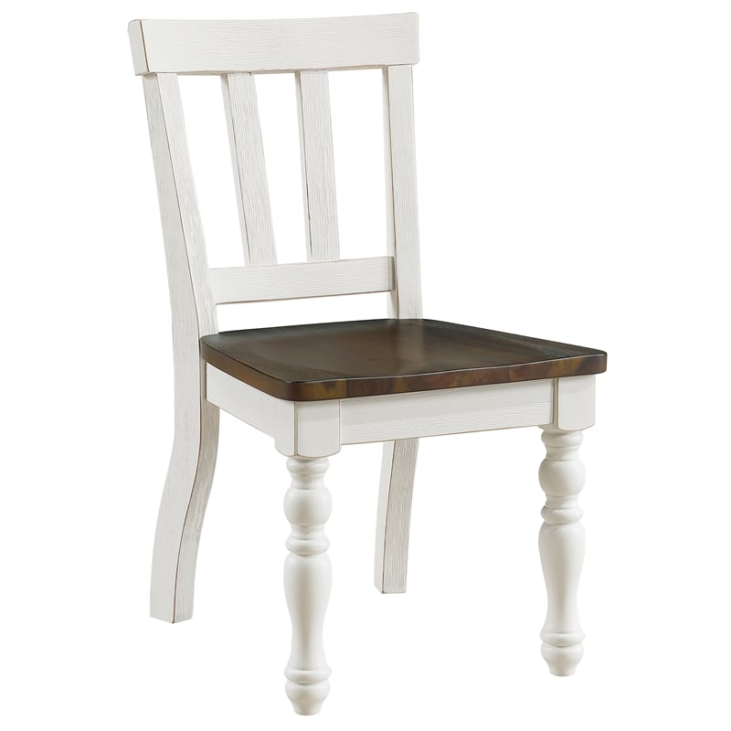 Steve Silver Joanna Kids Side Chair in White