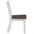 Steve Silver Joanna Kids Side Chair in White