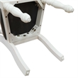 Steve Silver Joanna Kids Side Chair in White