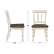 Steve Silver Joanna Kids Side Chair in White