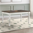 Steve Silver Joanna Kids Dining Table in White